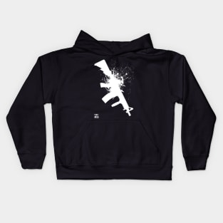 The AR-15 Assault Rifle Kids Hoodie